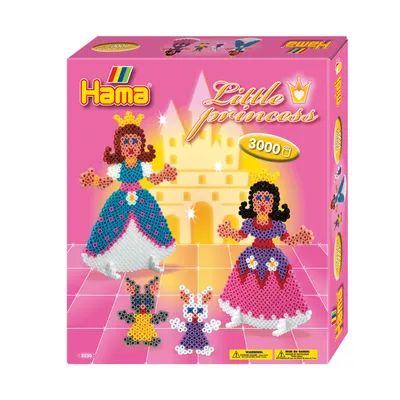 Dan Import 3128 – Hama Geschenkpackung Süße Haustiere | Perlen-Bastelset Mit 2 Stiftplatten Und Bügelpapier