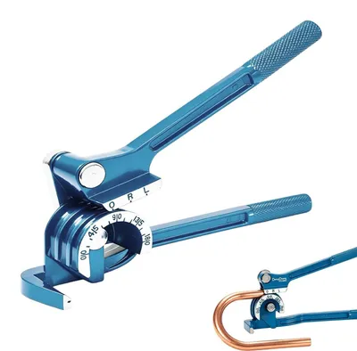 Immagine prodotto di Piegatrice manuale per tubi metallici, dotata di maniglia ergonomica