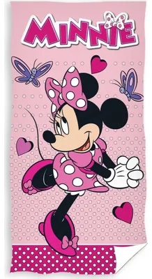 Obrázok produktu pre Detská osuška Minnie Mouse in Love