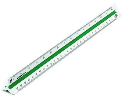 Obrázok produktu pre Rumold 150/6/30 Dreikant-Maßstab 150, Vermessung 6