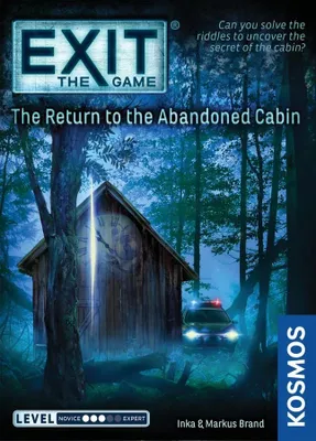 Image de SORTIE : Le Retour à la Cabane Abandonnée – Puzzle dans la cabane oubliée