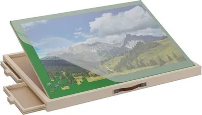 Produktbild von Kippbares Puzzlebrett für 1000 Teile