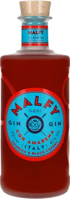 Produktbild von Malfy Gin CON AMARENA 41% Vol. 0,7l