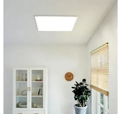 Produktbild von LED Einlegepanel 36,5W 5000lm Einstellbares Weiß 3000/4000/6500 K 59,5x59,5 cm Detour weiß UGR<19 geeignet als Arbeitspl