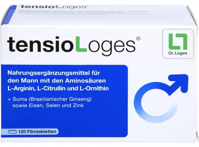 Produktbild von TensioLoges Filmtabletten, 120 St. Tabletten