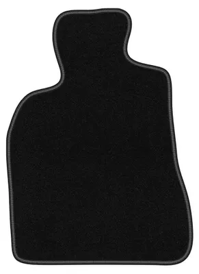 Imagen del producto de Alfombrilla conductor de moqueta para Lexus GS II 1997-2005 (sedán) – 1 pieza, negra, a medida – Wielganizator BASIC