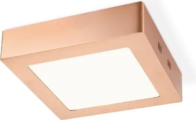 Produktbild von Besselink licht D562725-03, 1 Glühbirne(n), LED, 600 lm, IP20, Kupfer