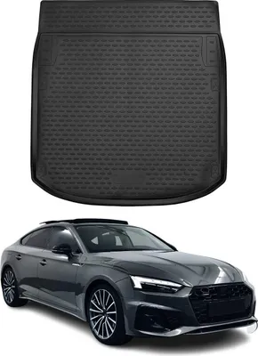 Zdjęcie produktu dla Mata bagażnika Tacka bagażnika do Audi A5 F5 Sportback 2016-2024 Rubber TPE
