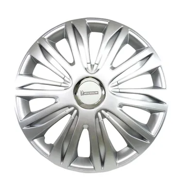 Produktbild von 15" Zoll Radkappen Silber Radzierblenden Radblenden 009110 Michelin