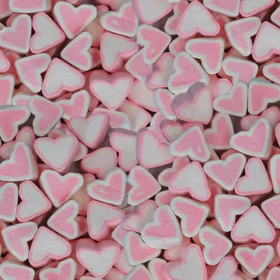 Produktbild von Mellow Mellow Pink Hearts 1kg