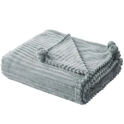 Immagine prodotto di Coperta 150 x 200 cm verde KAWERI