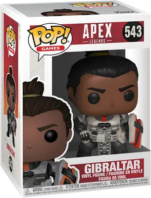 Produktbild von Apex Legends - Gibraltar 543 - Funko Pop! - Vinyl Figur
