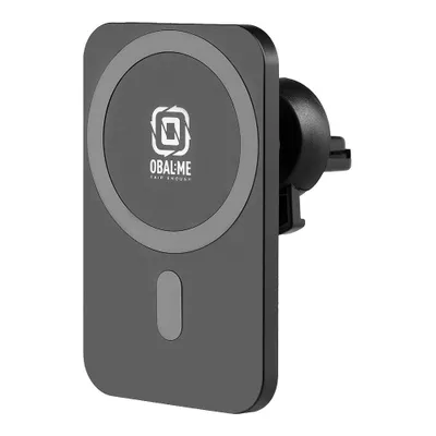 Produktbild von OBAL:ME MagNetix – Kabelloser Autohalter mit Schnellladefunktion, 15W, Schwarz
