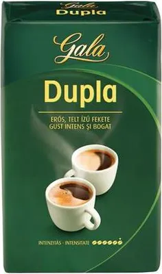 Obrázek produktu pro Káva "Dupla", pražená, mletá, 250 g, GALA 530718