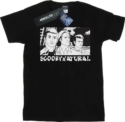 Produktbild von Scoobynatural - "Take Away" T-Shirt für Herren BI44955 (M) (Schwarz)