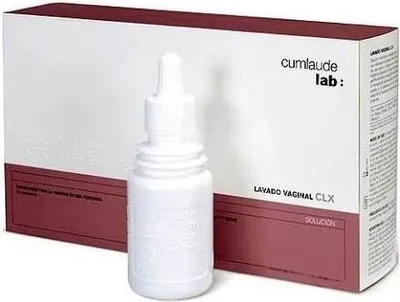 Produktbild von Cumlaude Lab Vaginal Wash CLX Einzeldosislösung 5x140ml