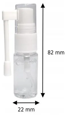 Image de ABC Atomiseur Voyage Flacon Pulvérisateur Plastique 10ml