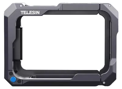 Produktbild von TELESN Schutzkäfig - Vollschutz für GoPro Hero 13/12/11/10/9