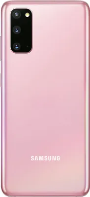 Obrázek produktu pro SAMSUNG Galaxy S20 5G 128GB Pink SM-G981BZIDEUB