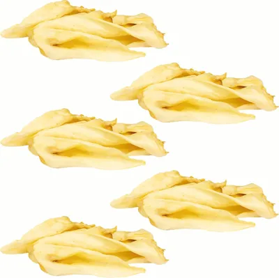 Produktbild von Schecker Ziegen Ohren 5 x 200 g Hundesnack
