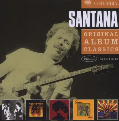 Zdjęcie produktu dla Santana - Original Album Classics (Reissue) (Box Set) (5 CD)