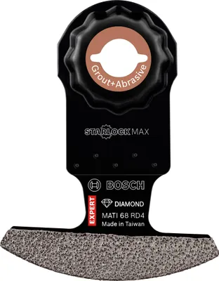 Produktbild von EXPERT MATI 68 RD4 Eckblatt für Multifunktionswerkzeuge, 68x30 mm