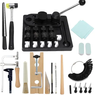 Image de Elzusha - Pince à sertir pour bijoutiers, dotée d'outils multifonctions