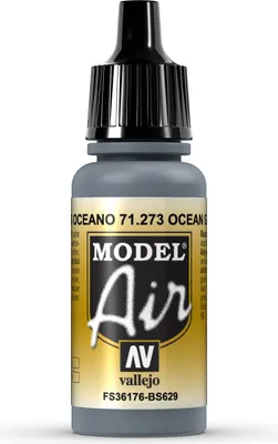 Zdjęcie produktu dla Model Air Ocean Grey 17 ml Vallejo Airbrush 571273
