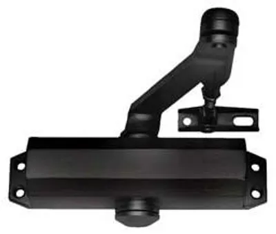 Immagine prodotto di Chiudiporta Aerei Serie Dc110 - con arresto, nero mm.182x41x60h. (DC11019005)