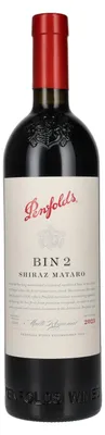 Produktbild von Penfolds BIN 2 Shiraz Mataro 2023 14,5% Vol. 0,75l
