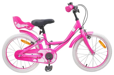 Produktbild von vidaXL Kinderfahrrad 18 Zoll für 5-7 Jahre alt Rosa