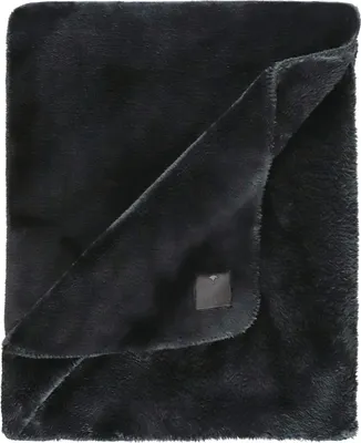 Produktbild von JOOP! Plaid Sleek Farbe schwarz Größe 150x200