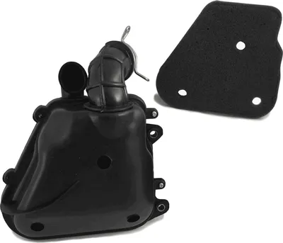 Produktbild von Area1 Ersatz Luftfilterkasten + Luftfilter für 50ccm 2Takt Minaralli/China Motoren. Kompatibel mit Yamaha Aerox Jog Neos ATU Explorer Race GT CPI Keew
