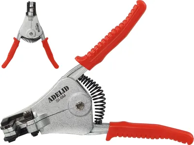 Produktbild von Automatische Abisolierzange Crimpzange Kabelzange 1,25 - 4,0 mm²