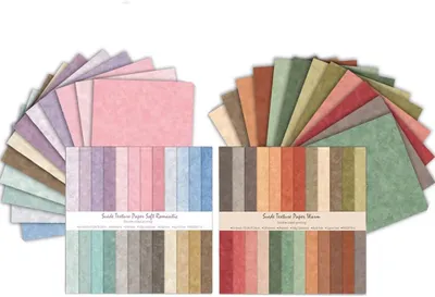Zdjęcie produktu dla Zestaw papieru do scrapbookingu, 48 arkuszy, 15,2 x 15,2 cm, dwustronny, idealny do kreatywnych prac ręcznych