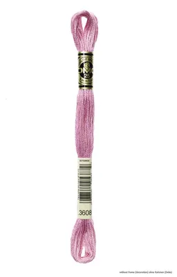 Produktbild von DMC Stickgarn Mouline Special 117MC -3608, 6-fädig, 8m
