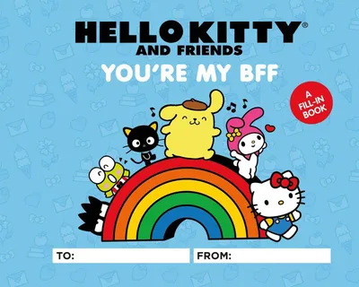 Produktbild von Hello Kitty and Friends: You're My Bff
