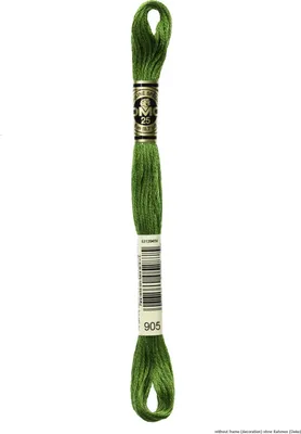 Produktbild von DMC Stickgarn Mouline Special 117MC -905, 6-fädig, 8m