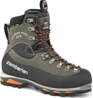 Immagine prodotto di Zamberlan EXPERT PRO GTX RR, Uomo, Adulto, Grafite, Calzature outdoor, Alpinismo, Vibram Teton + Zamberlan PCS