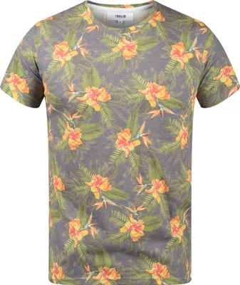 Produktbild von SOLID SDFaik Herren T-Shirt Kurzarm Shirt mit Print