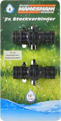 Immagine prodotto di BRÜDER MANNESMANN M63603 BRÜDER MANNESMANN Raccordo per tubo flessibile, set