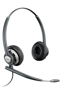 Produktbild von HP Poly EncorePro 720 Binaurales Headset + Quick Disconnect, 78 g, Schwarz