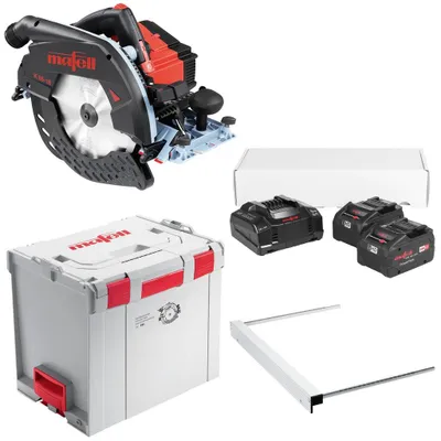Produktbild von Mafell Akku Handkreissäge K 85-18 PURE im L-MAX 91E302 + Power Set 3