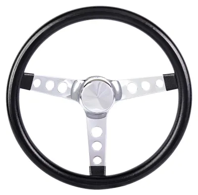 Zdjęcie produktu dla Kierownica Grant chromowana bez certyfikatu Jeep CJ + Wrangler YJ