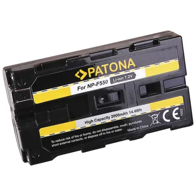 Obrázok produktu pre walimex NP-F 550 2200mAh 7,4V pre Sony
