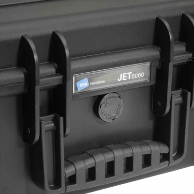 Produktbild von Werkzeugkoffer JUMBO 6700 117.19/P-G (schwarz, mit Gasdruckfedern)