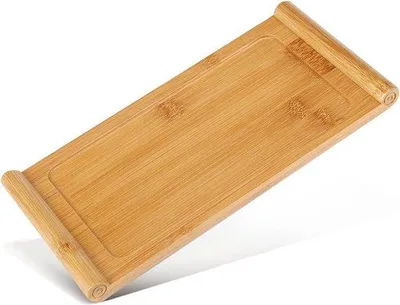 Immagine prodotto di Vassoio multifunzionale in bambù - Elegante e sostenibile - 1 pezzo