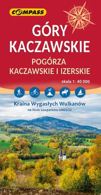 Immagine prodotto di Carta dei Monti Kaczawskie 1:40 000