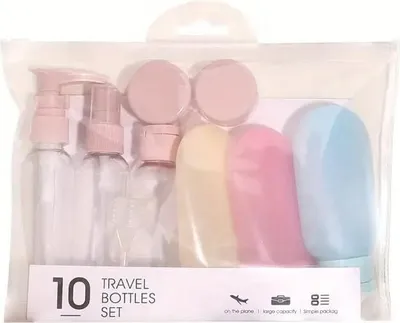 Produktbild von ECARLA - 11-in-1 Reisebehälter-Set