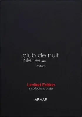 Zdjęcie produktu dla Armaf Club De Nuit Intense Man Parfum 105ml Limited Edition